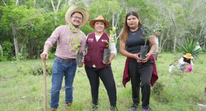 Emiliano Zapata se suma al Día Mundial del Medio Ambiente con reciclaje y reforestación