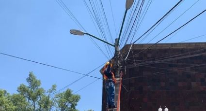 Anuncian retiro de cableado en desuso de la CDMX