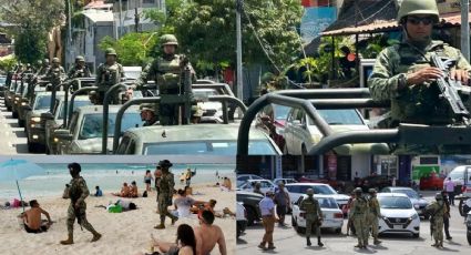 Tras ola de violencia, llegan 420 militares y elementos de la Guardia Nacional para blindar Acapulco