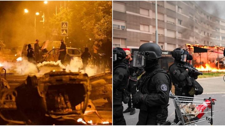 Francia: el recuento de los daños tras una semana de disturbios