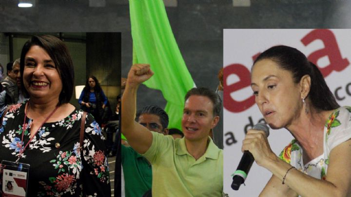 PAN: Antares quiere que la vean, Velasco daña al medio ambiente y Claudia no levanta