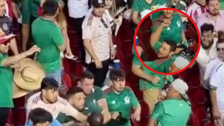 Aficionado fue apuñalado en pleno partido de México vs Qatar; este es su estado de salud