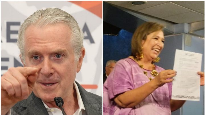 Santiago Creel así justificó declinar por Xóchitl Gálvez