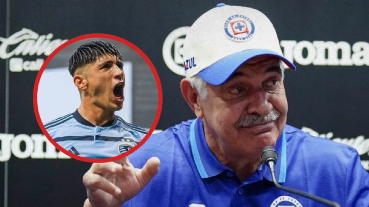 “El Tuca” Ferretti revela por qué no llegará Alan Pulido a Cruz Azul