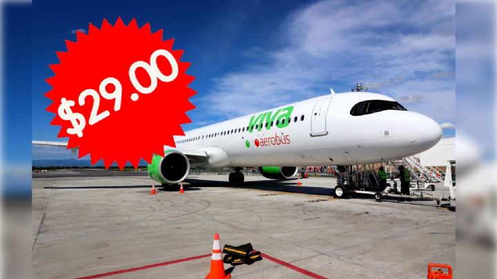 Viva Aerobús se pone de buenas y lanza VUELOS de 29 pesos: Estos son los destinos