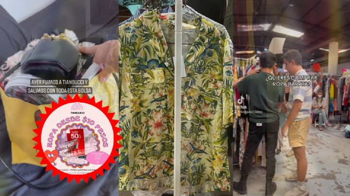 Llega el TianGucci CDMX: ¿Cuándo y dónde comprar la ropa de lujo más barata?
