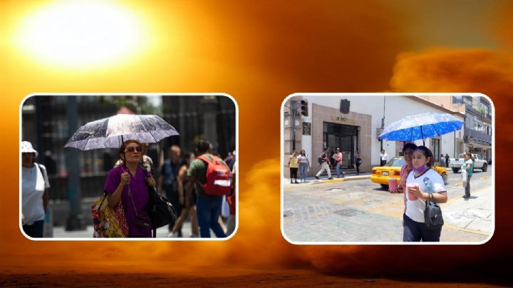 Cuarta ola de calor: ¿Cuáles serán los estados más afectados por temperaturas de hasta 50 grados?