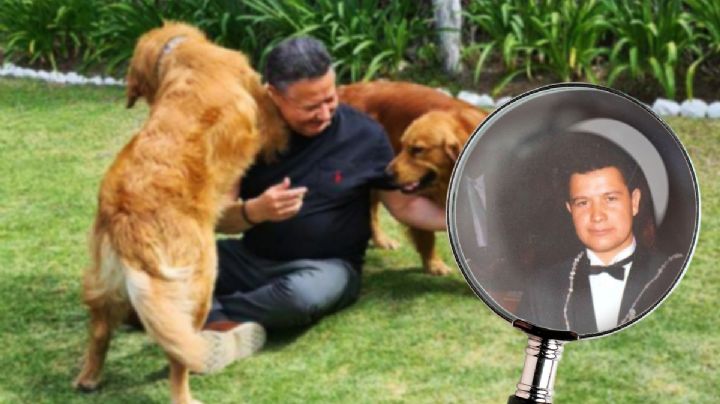 Julio Menchaca: así se veía el gobernador de Hidalgo hace 36 años