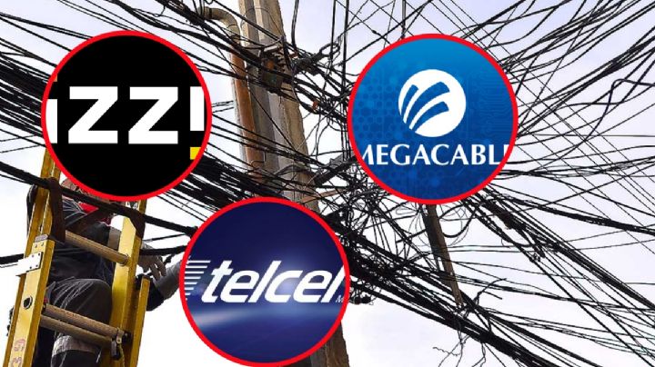 La ADVERTENCIA para TotalPlay, Izzi y Telmex: Adiós a la "telaraña" de cables