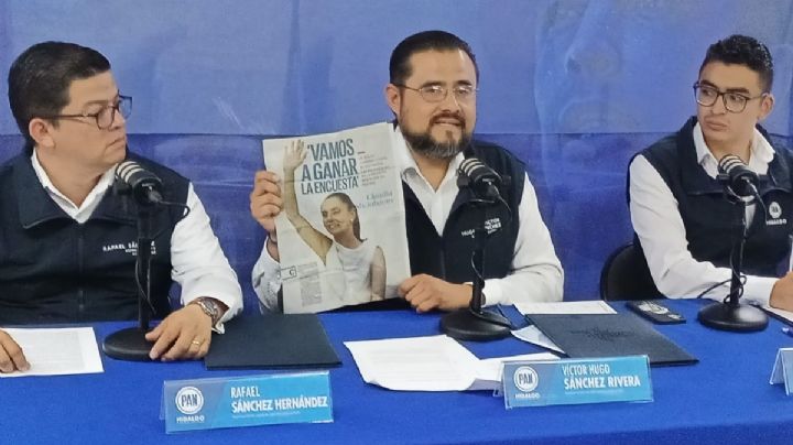 PAN ve “agandalle” que corcholatas tapicen Hidalgo para promocionarse