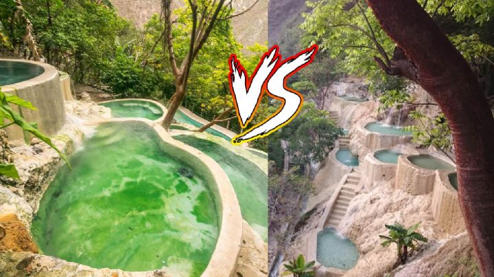 Las Grutas de Tolantongo vs La Gloria, ¿cuál destino acuático es mejor?