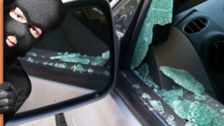 Captan cristalazos y robo de autopartes en colonias de Mineral de la Reforma | VIDEO