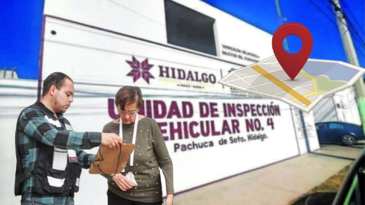 ¿Dónde se ubican los centros de VERIFICACIÓN VEHICULAR en Hidalgo?