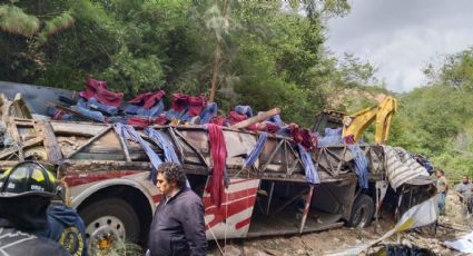 Vuelca autobús en Oaxaca: Aumenta la cifra a 29 muertos y 17 graves