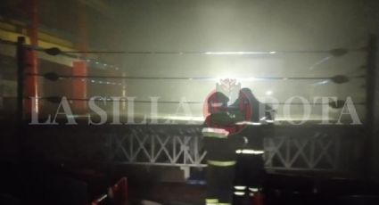 VIDEO | Mueren 2 niños en incendio en la Arena San Juan de Nezahualcóyotl