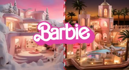 FOTOS: Así sería la casa de Barbie si viviera en México según la Inteligencia Artificial