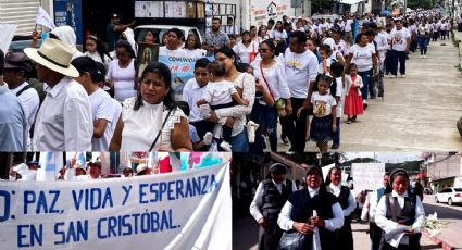 "Hay un vacío de autoridad muy terrible": Luis Manuel López obispo de Chiapas