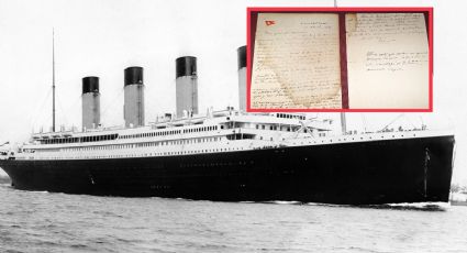A más de un siglo, sale a la luz una carta escrita desde el Titanic: ¿Qué dice?