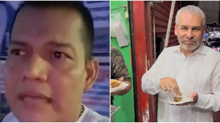 Activista transmite con disparo en la cara; gobernador cena tacos a unas cuadras