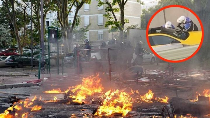 ¿Disturbios en Francia bajan de intensidad? Desciende número de detenidos