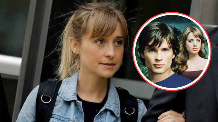 Actriz de Smalville acusada de tráfico sexual, sale de prisión antes de tiempo