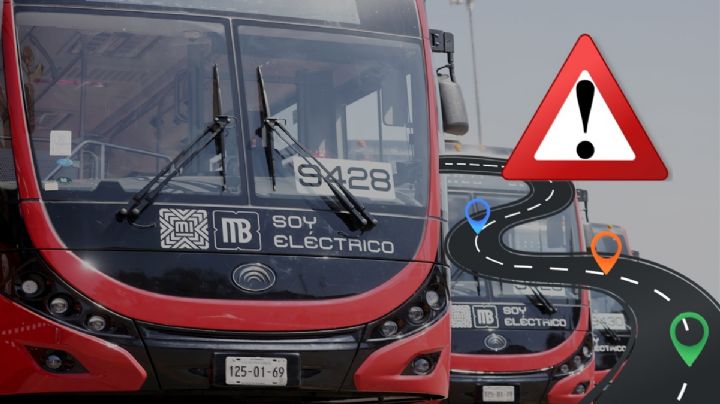 Esta será la NUEVA ruta del Metrobús CDMX