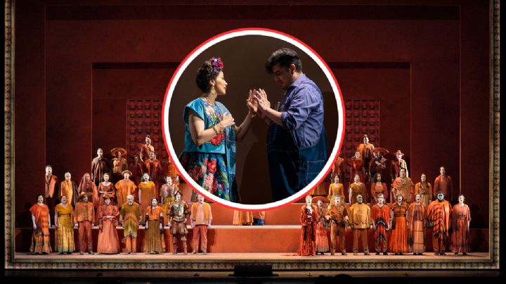 ¿Ópera sobre la vida de Diego Rivera y Frida Kahlo? Así es "El último sueño de Frida y Diego"