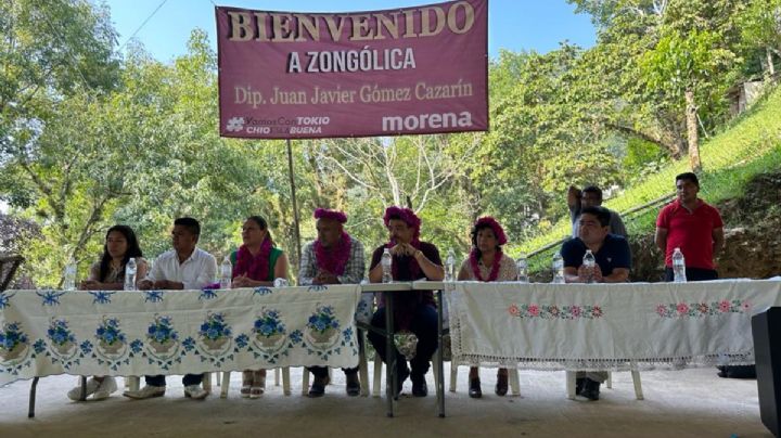 La justicia social llegará a la sierra de Zongolica: Gómez Cazarín