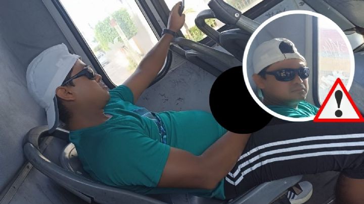 Alertan por acosador en camión de Veracruz; se tocó junto a pasajera