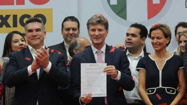 Enrique de la Madrid se inscribe en Frente Amplio Por México