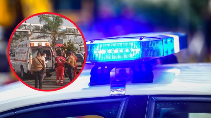 Accidente en bulevar Colosio Pachuca deja dos policías lesionados