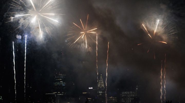 La BOMBA de contaminación por fuegos artificiales del 4 de julio en NY