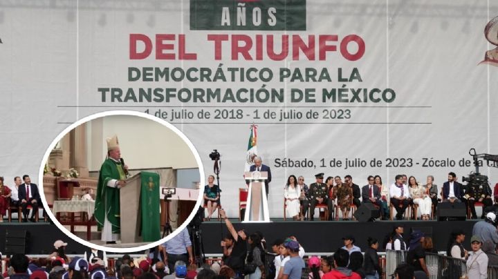 Nada que celebrar, dijo el obispo