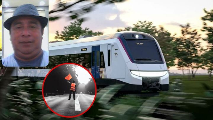 Mario trabajaba de “banderero” en el Tren Maya, por accidente laboral quedó en coma