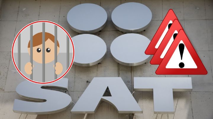 SAT lanza preocupante ADVERTENCIA a contribuyentes: Por esta RAZÓN puedes ir a la cárcel