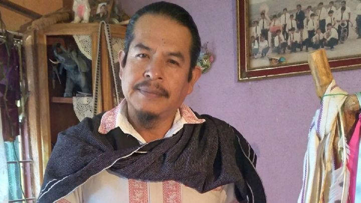 César Cruz, el indígena hñähñu, en espera de su registro como corcholata de Morena