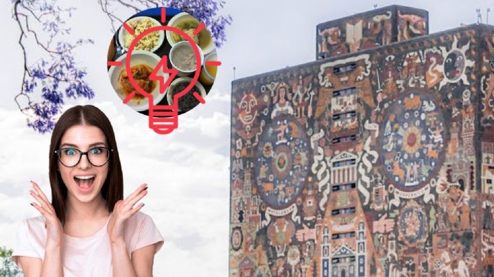 ¿Cuál es la universidad en la que puedes comer por MENOS de 10 pesos?