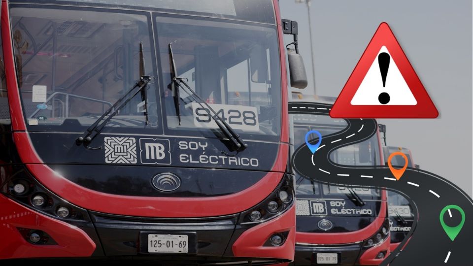 Esta nueva ruta del Metrobús es un servicio emergente de la Línea 12 del Metro. 