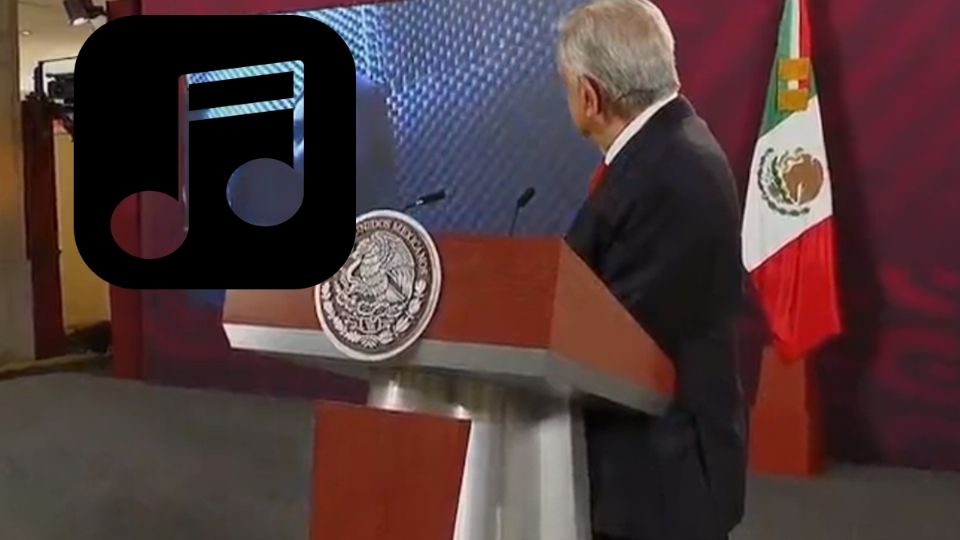 El presidente Andrés Manuel López Obrador volvió a hacer una recomendación musical durante su conferencia mañanera.