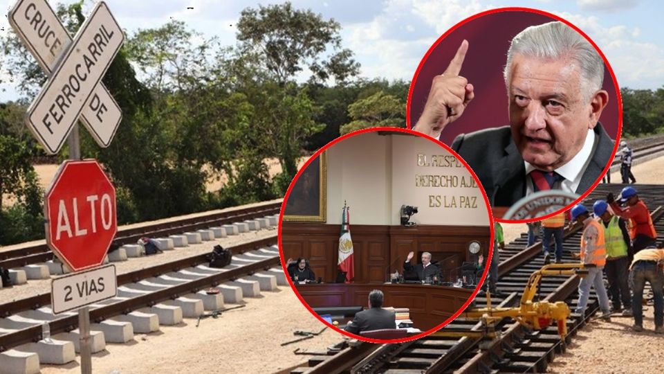 SCJN valida decreto de AMLO para declarar Tren Maya de Seguridad Nacional