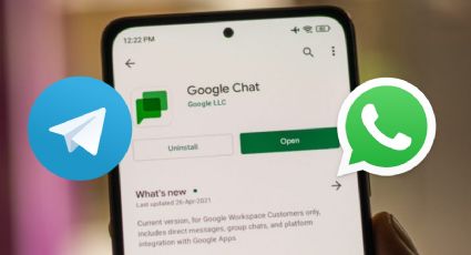 Google Chat y sus NUEVAS funciones para robarle los usuarios a WhatsApp