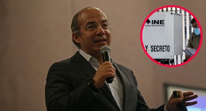 Elecciones 2024: Crimen organizado operará en favor de Morena, acusa Felipe Calderón