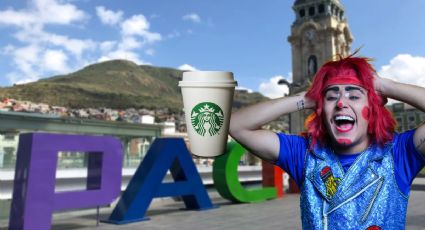 Lapizito y Lapizín regalan bebidas de Starbucks en calles de Pachuca | VIDEO