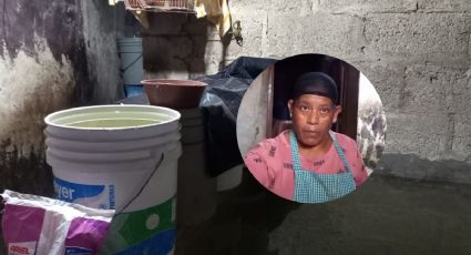 Juana pasó 3 meses sin agua y pagando recibos de 400 pesos en Banderilla
