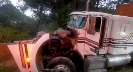 Tráiler sin frenos arrolla 5 vehículos en la autopista México – Toluca