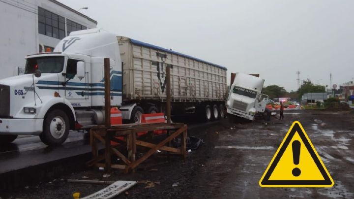 Cierre total en Xalapa-Las Trancas hoy 6 de julio. Esto se sabe