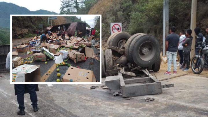 Cierran caseta Esperanza Puebla por accidente y rapiña en cumbres de Maltrata