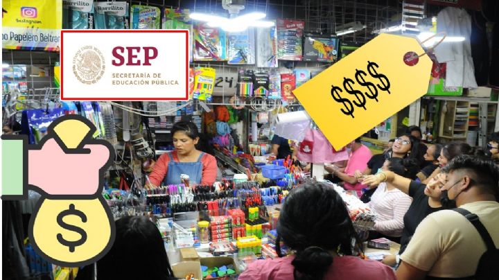¿SEP revela la lista de ÚTILES ESCOLARES 2023? Aquí la puedes comprar más BARATA