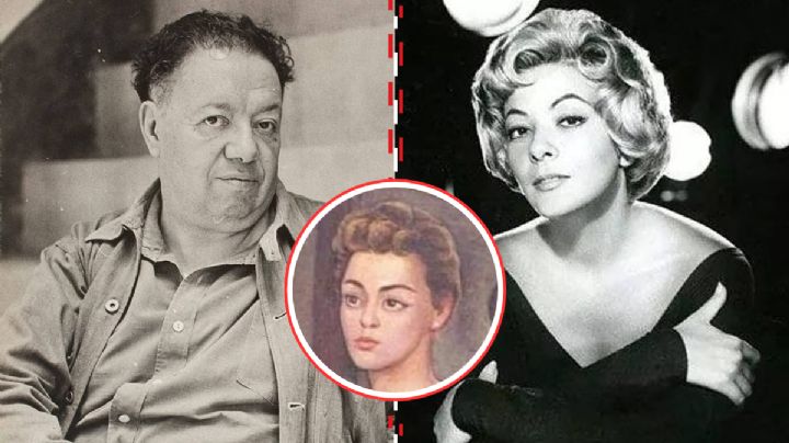 La EMOCIONANTE historia detrás del cuadro de Silvia Pinal pintado por Diego Rivera, valuado en 3 millones de pesos