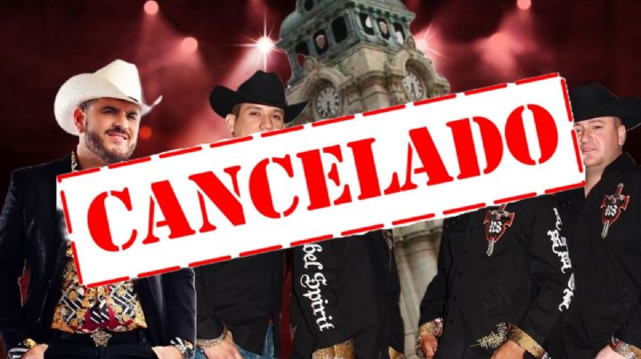 Cancelan concierto de El Komander en Pachuca; te decimos porqué y dónde el reembolso
